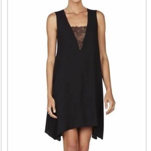 BCBGMAXAZRIA Alie Lace Sleeveless A Line Dress